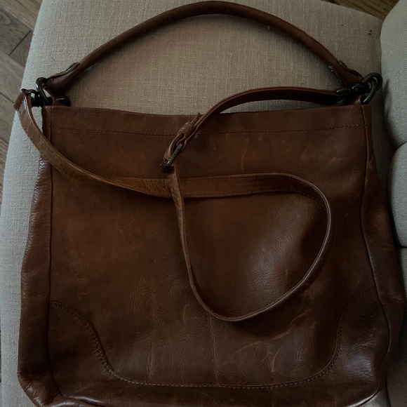 Frye leather shoulder handbag - Picture 1 of 3